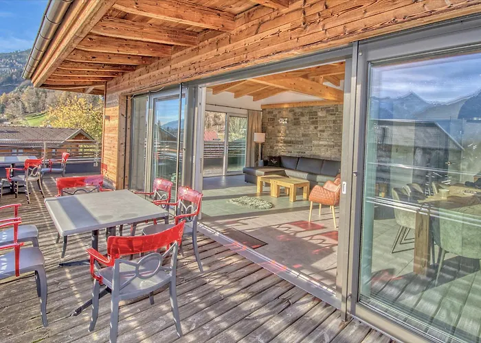 Apartmán Penthouse & Golf - By Alpen Zell am See