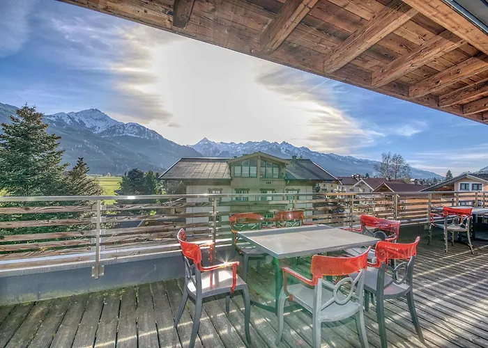 Penthouse & Golf - By Alpen Zell am See